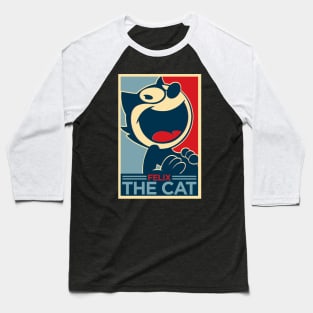 Felix The Cat Baseball T-Shirt